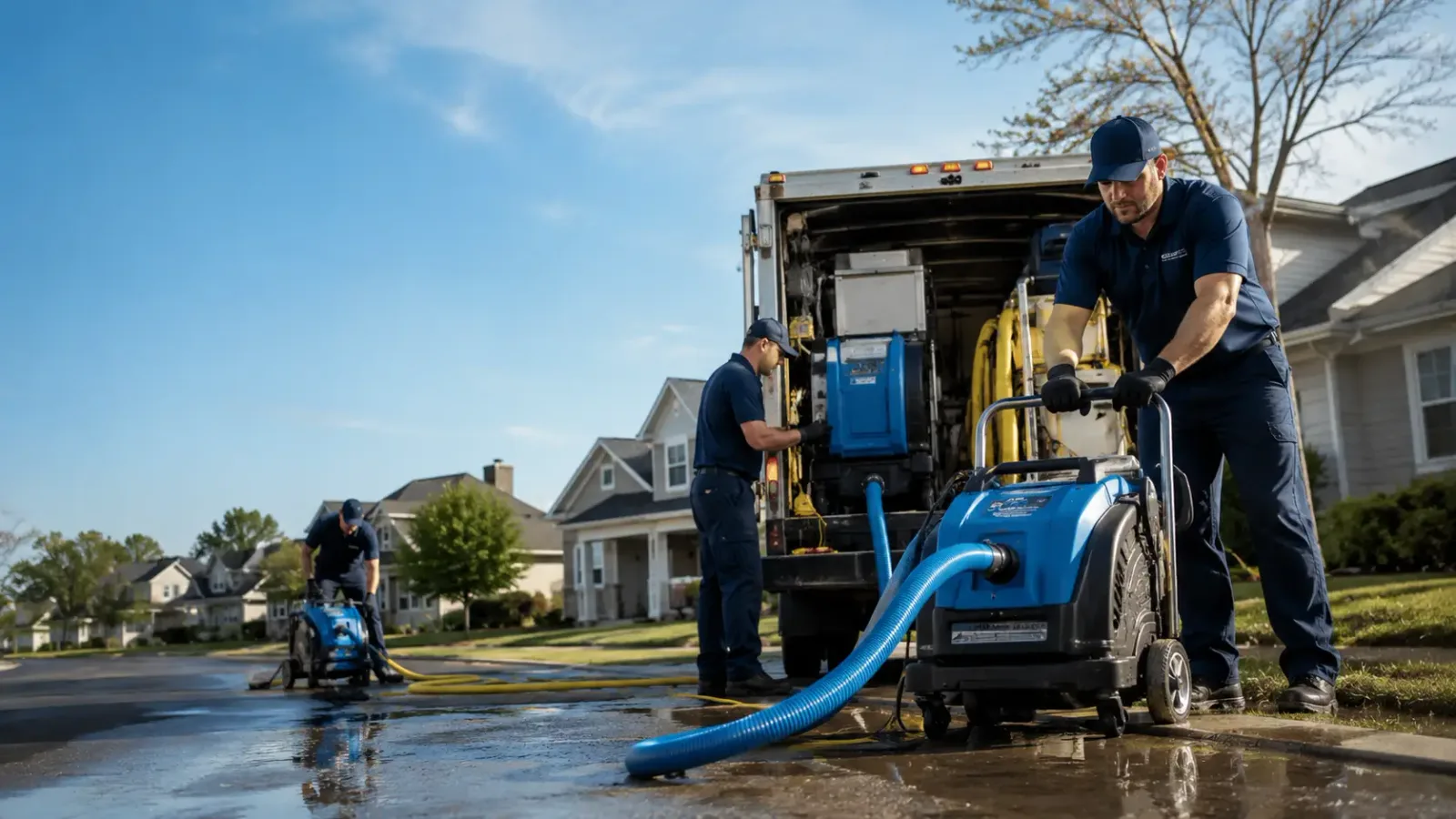 Flood Damage Cleanup in Moore, OK